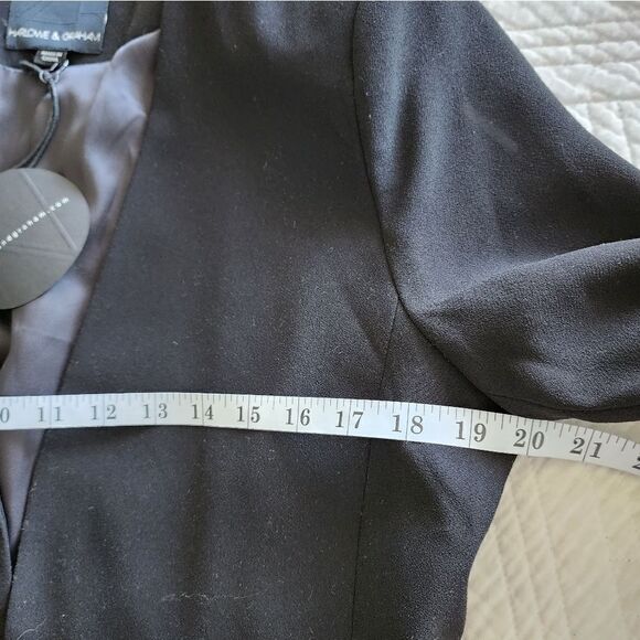 Harlowe and Graham new with tags fan sleeve blazer - Picture 9 of 13